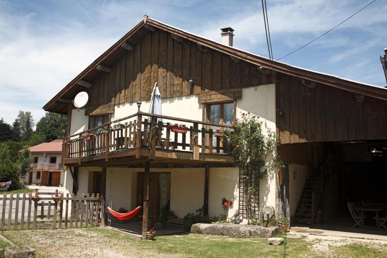 Les Vieilles Etables Villa La Sure en Chartreuse Exterior foto